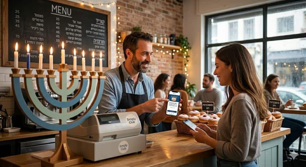 איך להשתמש באפליקציית מועדון לקוחות לקידום מכירות בחגים? סימפלי קלאב